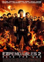 LOS MERCENARIOS 2 , THE EXPENDABLES 2